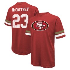 Футболка с коротким рукавом Majestic Threads San Francisco 49Ers, алый