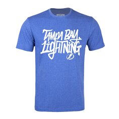 Футболка с коротким рукавом Levelwear Tampa Bay Lightning, роял