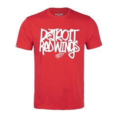 Футболка с коротким рукавом Levelwear Detroit Red Wings, красный