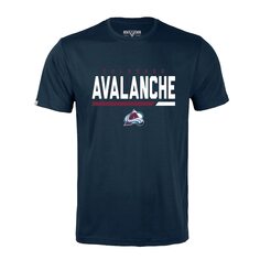Футболка с коротким рукавом Levelwear Colorado Avalanche, нави