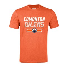 Футболка с коротким рукавом Levelwear Edmonton Oilers, оранжевый