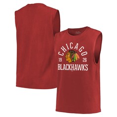 Майка Majestic Threads Chicago Blackhawks, красный