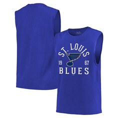 Майка Majestic Threads St Louis Blues, синий