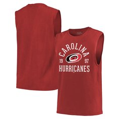 Майка Majestic Threads Carolina Hurricanes, красный