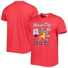 Футболка с коротким рукавом Homage Kansas City Chiefs, красный