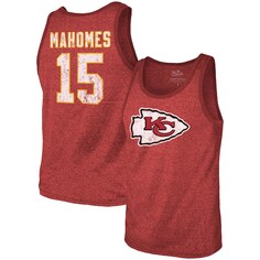 Майка Majestic Threads Kansas City Chiefs, красный