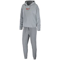 Пижамный комплект WEAR by Erin Andrews Denver Broncos, серый