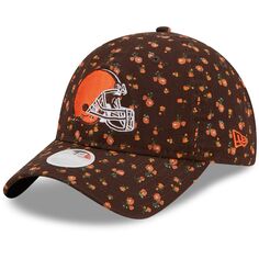 Бейсболка New Era Cleveland Browns, коричневый