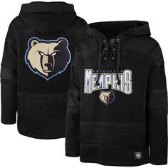 Пуловер с капюшоном 47 Memphis Grizzlies, черный Now Foods