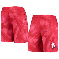 Шорты FOCO St Louis Cardinals, красный