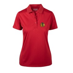 Поло с коротким рукавом Levelwear Chicago Blackhawks, красный