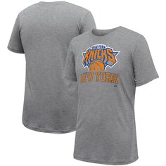 Футболка с коротким рукавом Stadium Essentials New York Knicks, серый