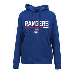 Пуловер с капюшоном Levelwear New York Rangers, роял