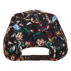 Мужская кепка Snapback с принтом My Hero Academia Licensed Character