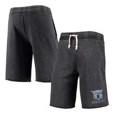 Мужские черные альтернативные шорты с меланжевым рисунком Kentucky Wildcats Victory Lounge Shorts