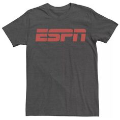 Мужская красная футболка с логотипом ESPN Licensed Character