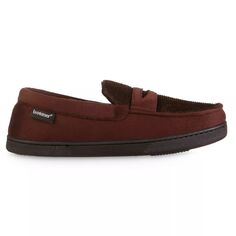 Мокасины Isotoner Advanced Memory Foam Jasper Moccasin ECO Comfort Мужские тапочки