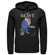 Мужской пуловер с капюшоном Disney Beauty &amp; The Beast Her Beast