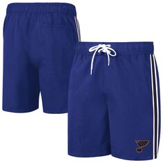 Мужские шорты для плавания G-III Sports by Carl Banks Blue St. Louis Blues Sand Beach