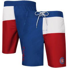 Мужские плавки G-III Sports от Carl Banks Royal Chicago Cubs Breeze