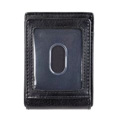 Мужской тонкий кошелек Dockers с RFID-блокировкой и передним карманом с магнитным зажимом для денег
