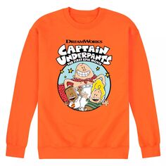 Мужские трусы Captain Underpants, флисовый свитшот George Harold Licensed Character