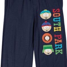 Мужские брюки для сна South Park Four Boys Licensed Character