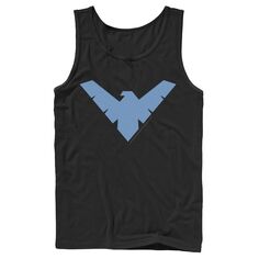 Мужская майка с логотипом DC Comics Nightwing Classic