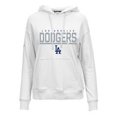 Пуловер с капюшоном Levelwear Los Angeles Dodgers, белый