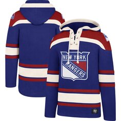 Пуловер с капюшоном 47 New York Rangers, синий Now Foods