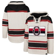 Пуловер с капюшоном 47 Ottawa Senators, серый Now Foods