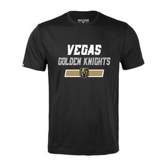 Футболка с коротким рукавом Levelwear Vegas Golden Knights, черный