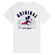 Оригинальная футболка Big &amp; Tall Local Legend License, белый