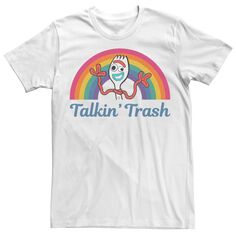 Мужская игрушка Disney/Pixar «История игрушек Talkin&apos; Trash» Licensed Character, белый