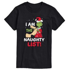 Футболка Big &amp; Tall I Am The Naughty List Licensed Character