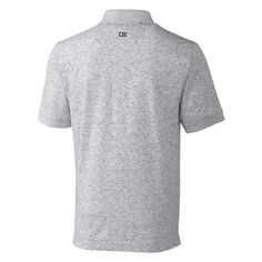 Мужская футболка-поло Advantage Tri-Blend Space Dye Cutter &amp; Buck