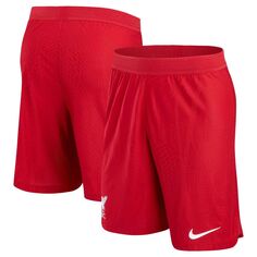 Мужские красные шорты Liverpool Home Advance Match Performance Nike