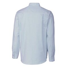 Мужская классическая рубашка с длинными рукавами и длинными рукавами в полоску из оксфорда стрейч Cutter &amp; Buck