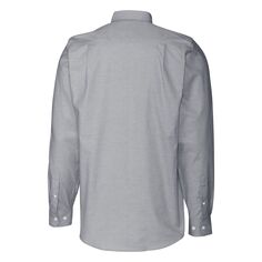 Мужская классическая рубашка из оксфорда стрейч с длинными рукавами и длинными рукавами Cutter &amp; Buck