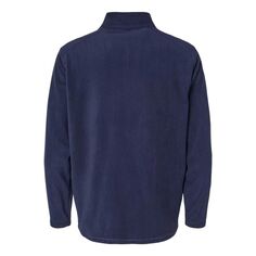 Eco Revive Флисовый пуловер с молнией в четверть размера Micro-Lite Augusta Sportswear, черный