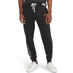 Мужские джинсы Tommy Jeans Black Miami Heat Carl Bi-Blend флисовые брюки-джоггеры