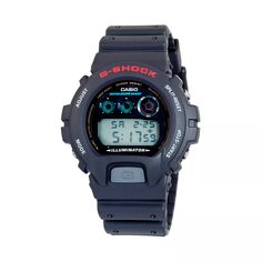 Мужские часы G-Shock Classic с цифровым хронографом — DW6900-1V Casio
