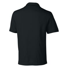 Текстурированная однотонная мужская футболка-поло CB Drytec Genre Cutter &amp; Buck