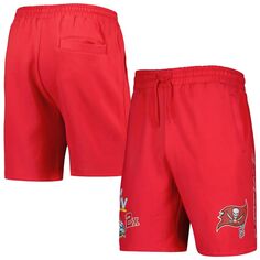 Мужские красные шорты Tampa Bay Buccaneers Historic Champs New Era