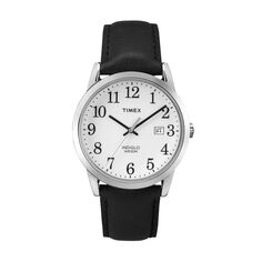 Мужские кожаные часы Easy Reader — TW2P756009J Timex