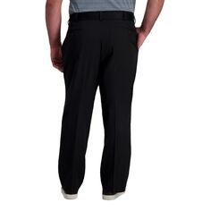 Гибкие брюки классического кроя с плоской передней частью Big &amp; Tall Cool Right Haggar, серый