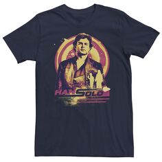 Мужская футболка с рисунком Han Solo Target Star Wars