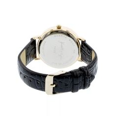 Женские часы с лакированным кожаным ремешком, Черные KENDALL &amp; KYLIE, черный