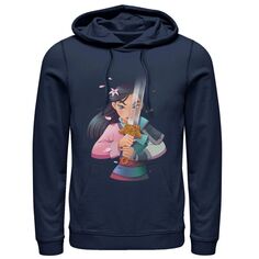 Мужской пуловер с капюшоном Disney Mulan Licensed Character