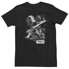 Мужская футболка с рисунком Vader Collage Star Wars